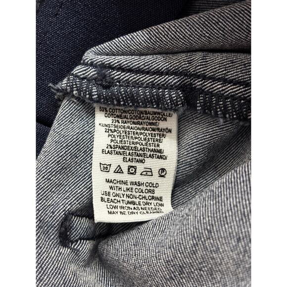 FREE PEOPLE Elastic Waist Flare Jeans Size 26 - Picture 4 of 6